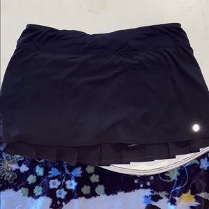 Lululemon tennis skirt
